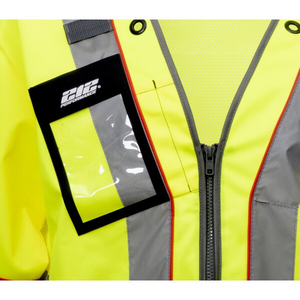 Premium Multi-Purpose Hi-Viz Safety Vest With Badge Pocket, Small